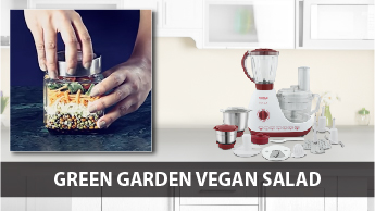 Green Garden Vegan Salad